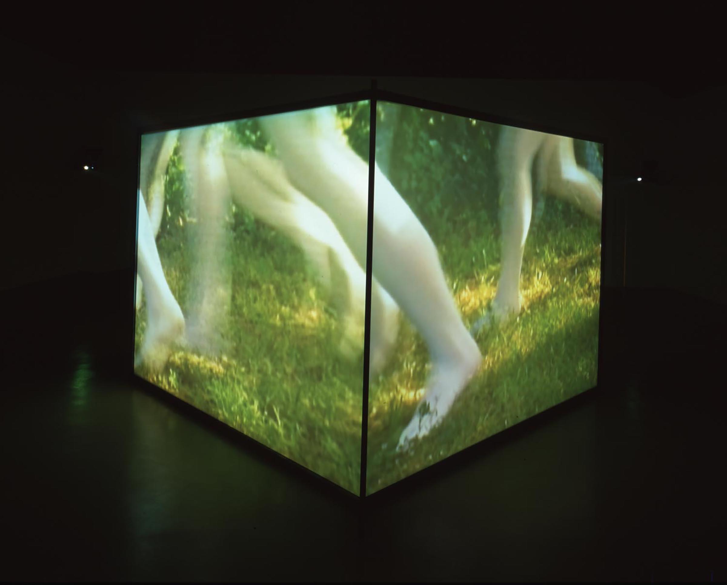 Anna Gaskell, Building Olympia, 2001